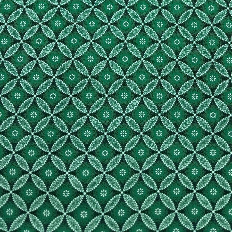 SHWE SHWE Dress Fabrics Bottle Green Shwe Shwe Daisy/Small Daisy (7808680755289)