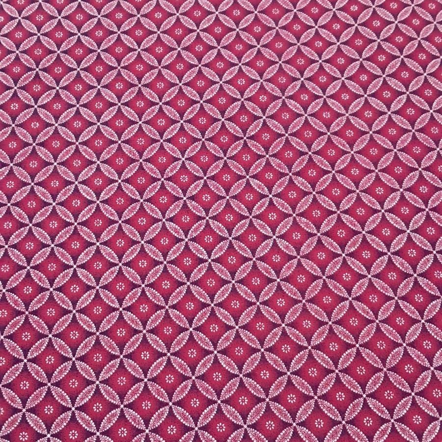SHWE SHWE Dress Fabrics Cerise Shwe Shwe Daisy/Small Daisy (7808680755289)