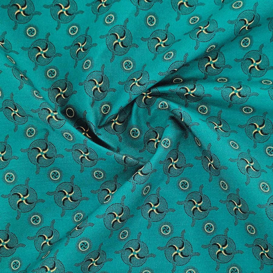 SHWE SHWE Dress Fabrics Jade Single Sided Shwe Shwe 150cm