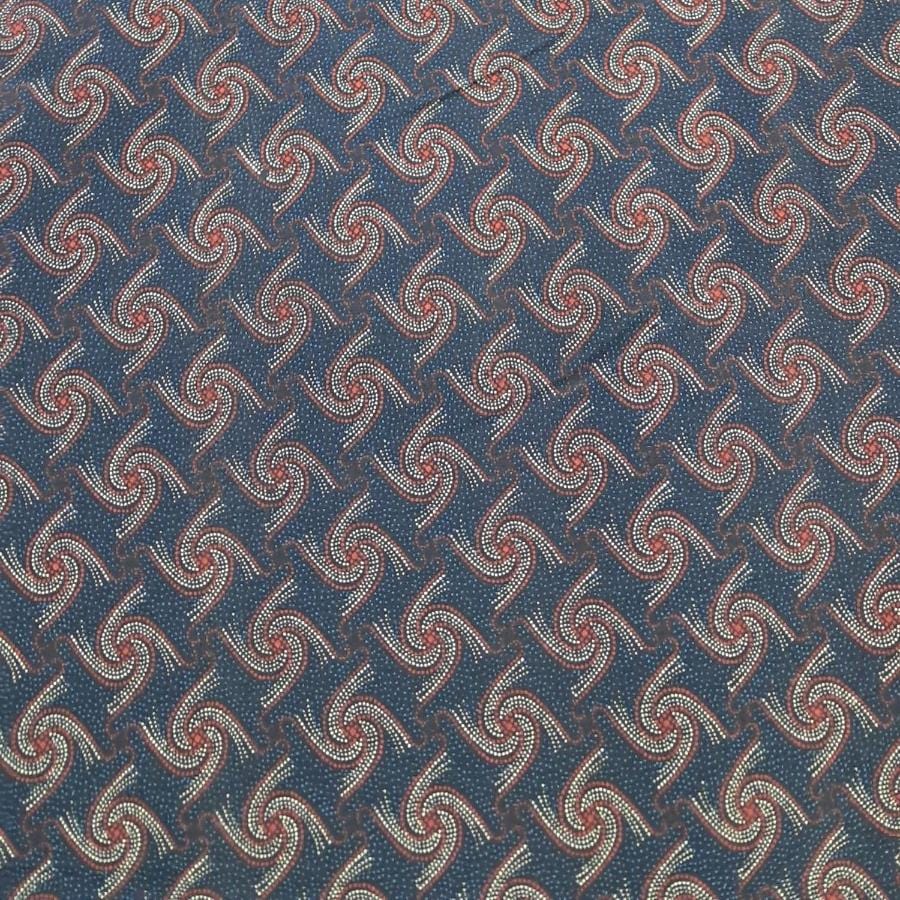 SHWE SHWE Dress Fabrics Navy Shwe Shwe Jelly Fish (7808685015129)