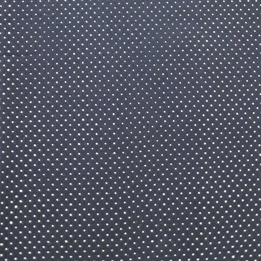 SHWE SHWE Dress Fabrics Shwe Shwe Navy Dots 140cm (7808687308889)