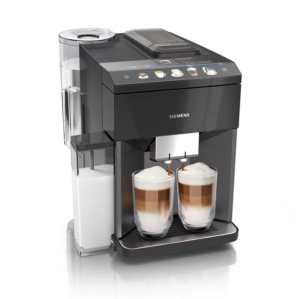 SIEMENS COFFEE MACHINE Siemens Automatic Bean-To-Cup Coffee Machine TQ505R09