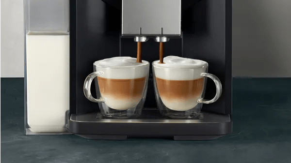 SIEMENS COFFEE MACHINE Siemens Automatic Bean-To-Cup Coffee Machine TQ505R09