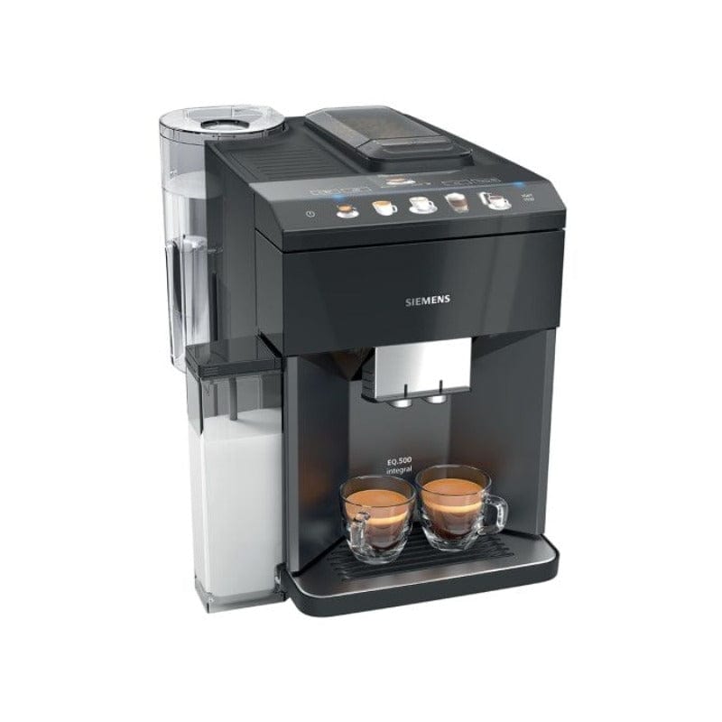 SIEMENS COFFEE MACHINE Siemens Automatic Bean-To-Cup Coffee Machine TQ505R09