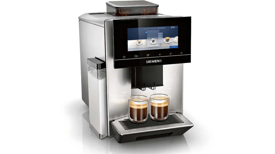 SIEMENS COFFEE MACHINE Siemens Fully Automatic Coffee Machine EQ900 Stainless steel TQ903R03 (7497503834201)