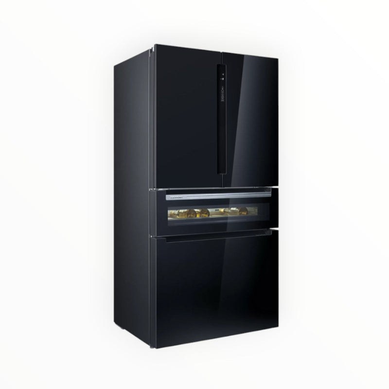 SIEMENS French Door SIEMENS KF96RSBEA IQ700 FRENCH DOOR 458L GLASS DR F/FREEZER