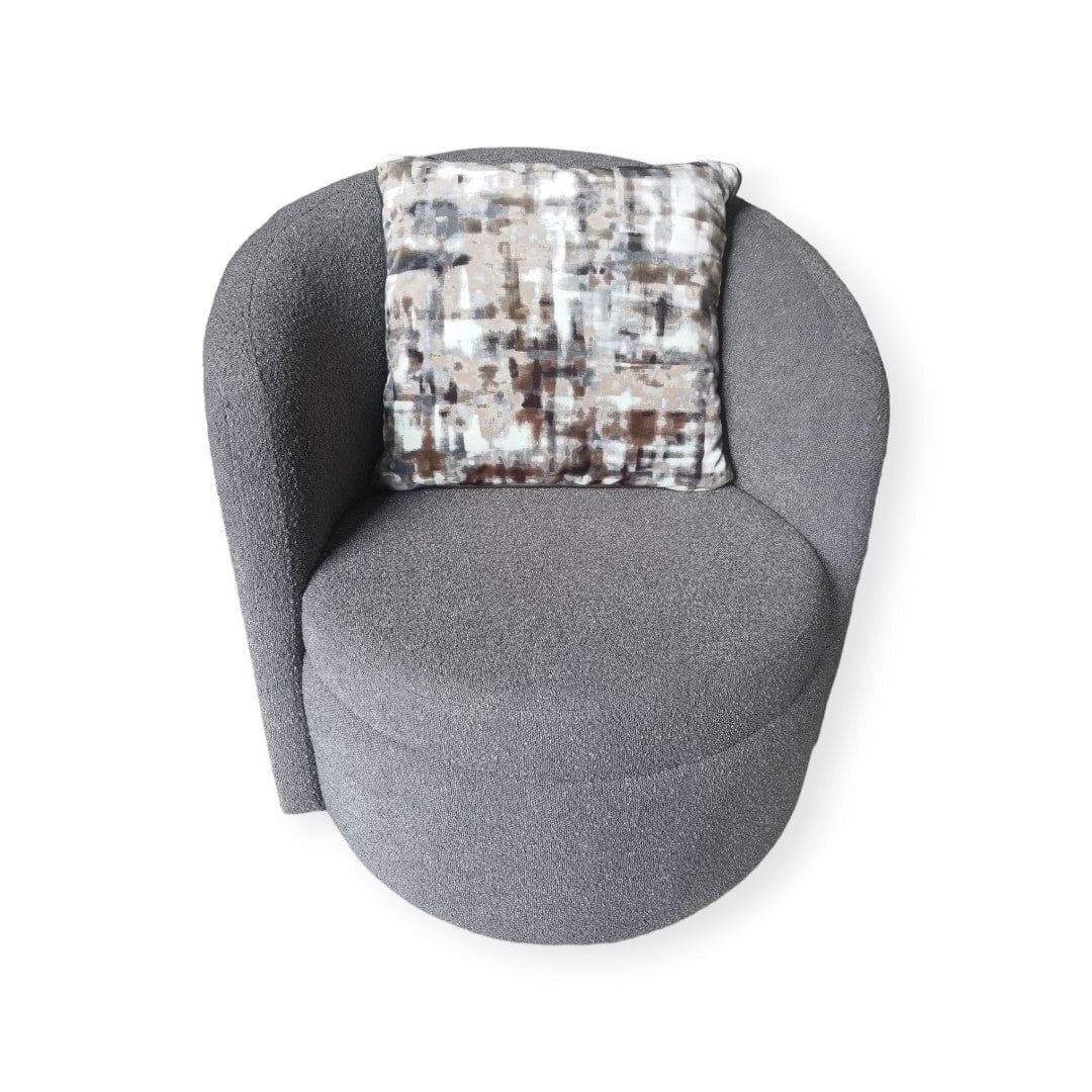 silk house 1 seater couch SILK HOUSE Charlotte Swivel Couch