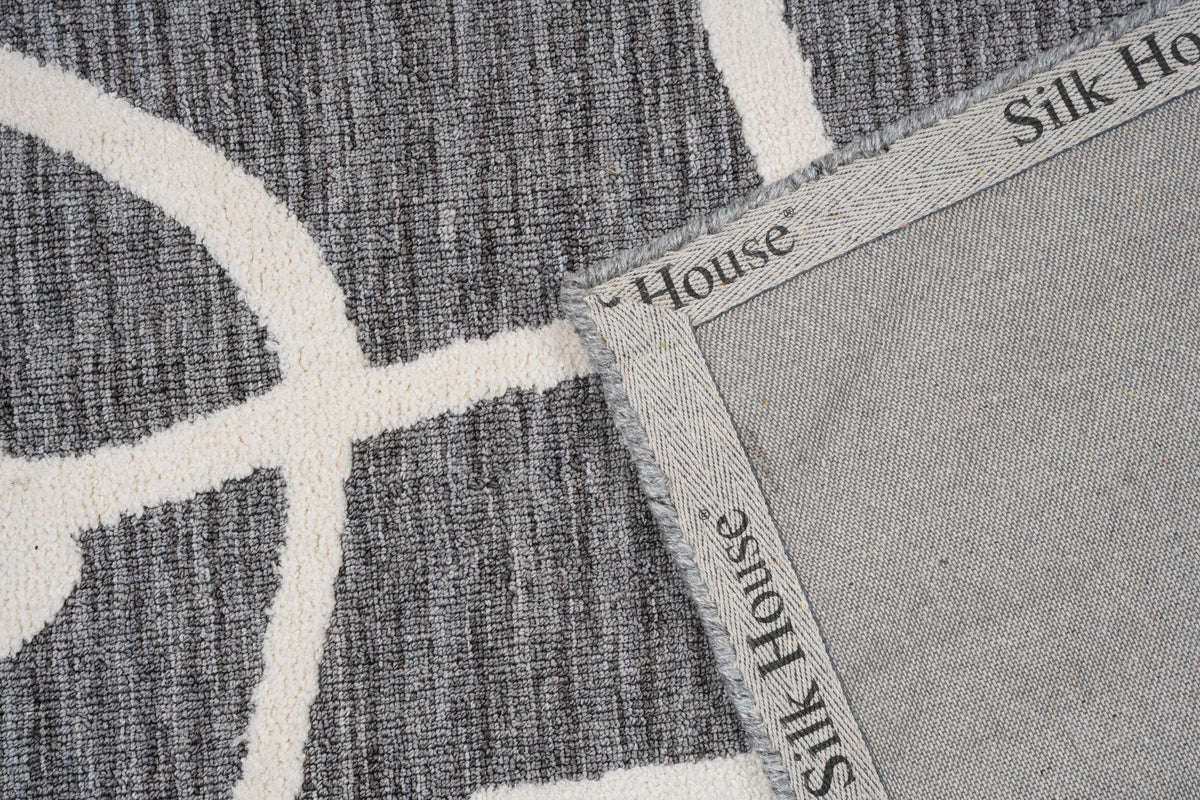 Silk House RUG SH Rugs Sketchy Slate JRC0003A
