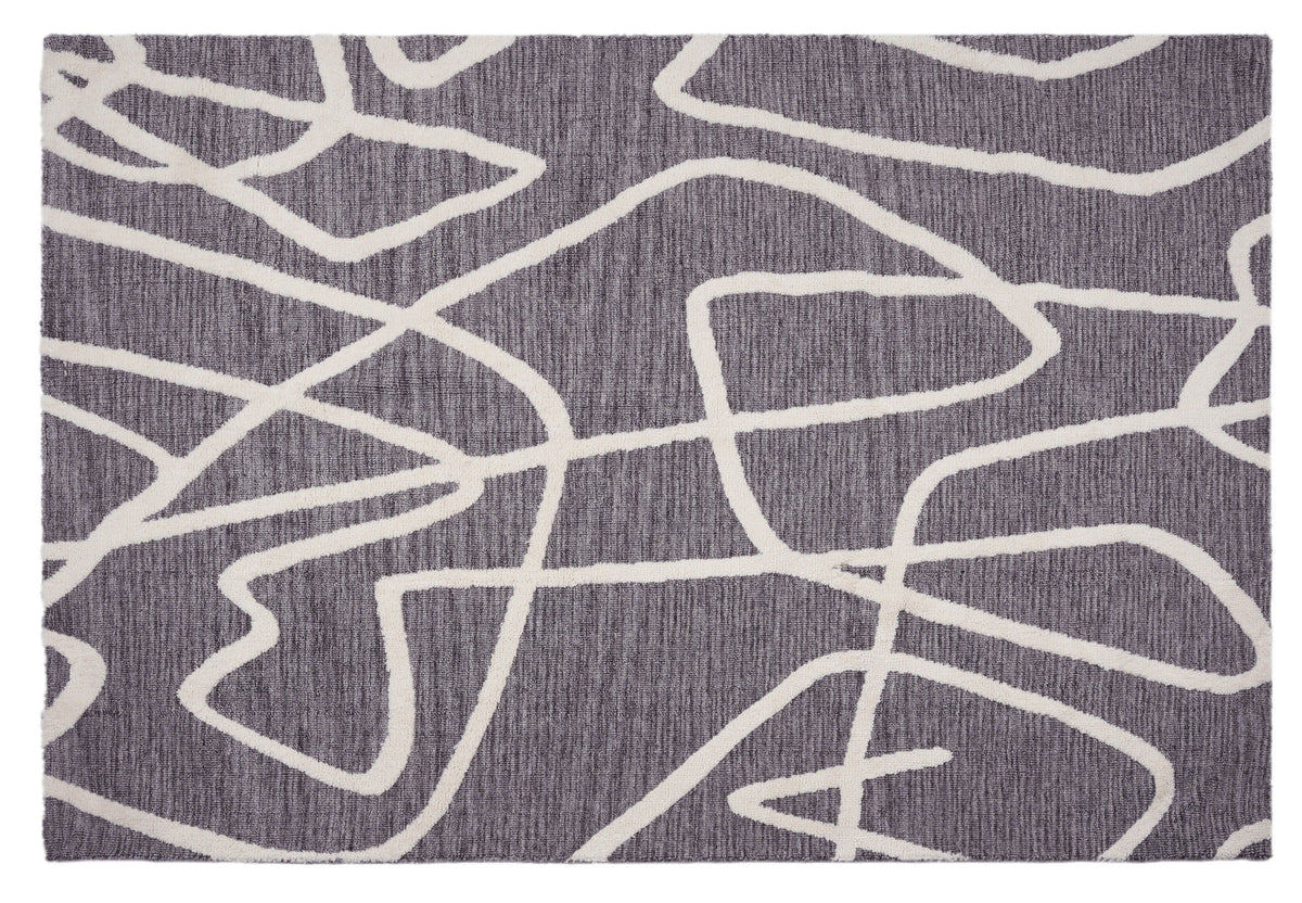 Silk House RUG SH Rugs Sketchy Slate JRC0003A