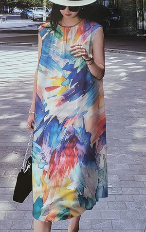 SILKY SATIN Dress Fabrics Armani Silk Digital (7878006734937)