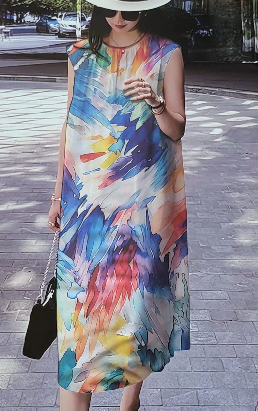 SILKY SATIN Dress Fabrics Armani Silk Digital (7878006734937)