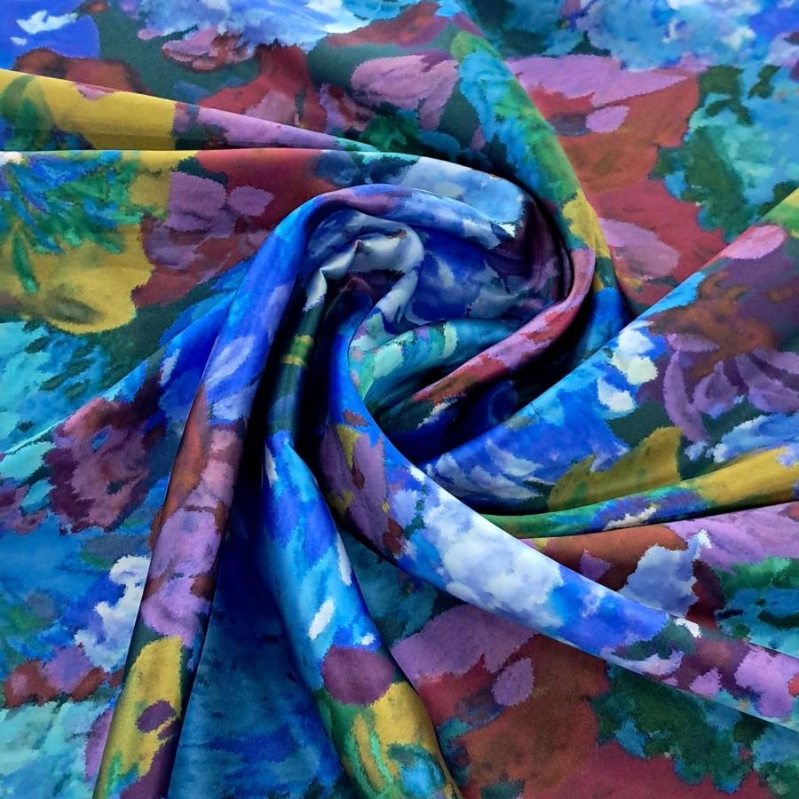 SILKY SATIN Dress Fabrics Artist S Bouquetj Belgravia Silk Satin 125cm (7822329741401)