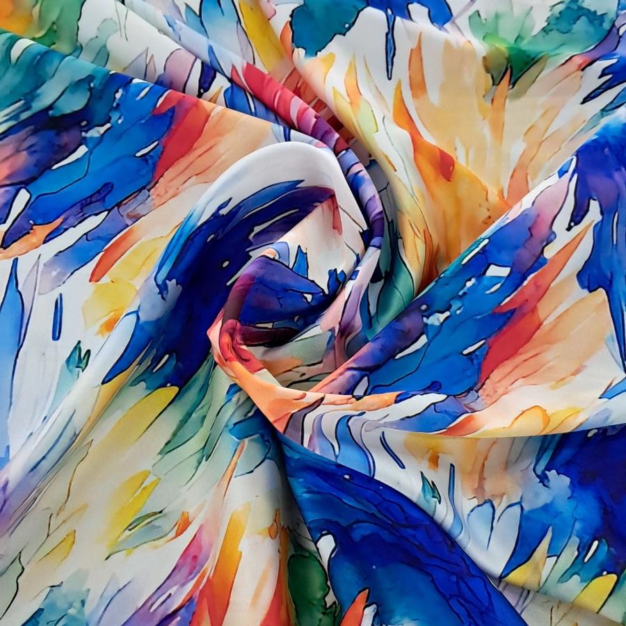 SILKY SATIN Dress Fabrics P4115/1 Armani Silk Digital (7878006734937)