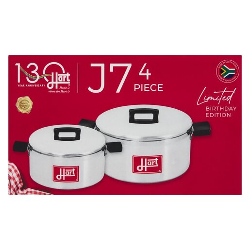 Hart J7 Aluminium Cookware Set 4 Piece 700076
