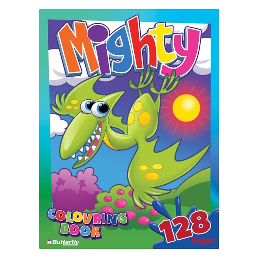 Butterfly Colouring & Activity Book 128 Page BKK702