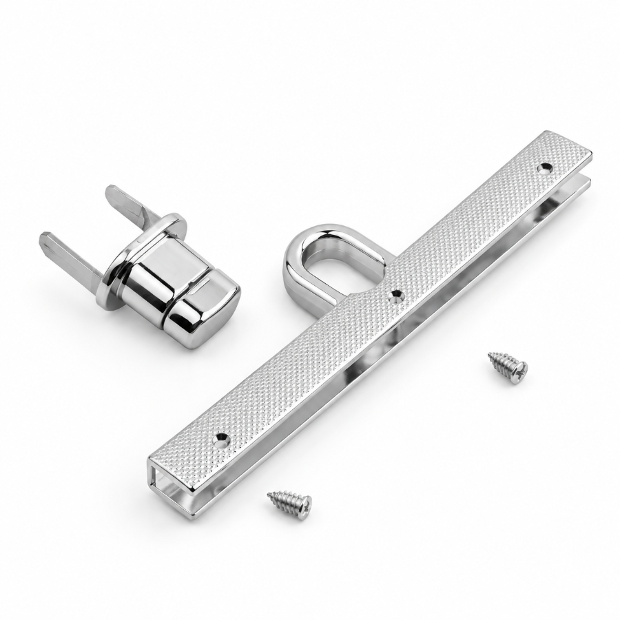 Fancy Long Alloy Twist Lock