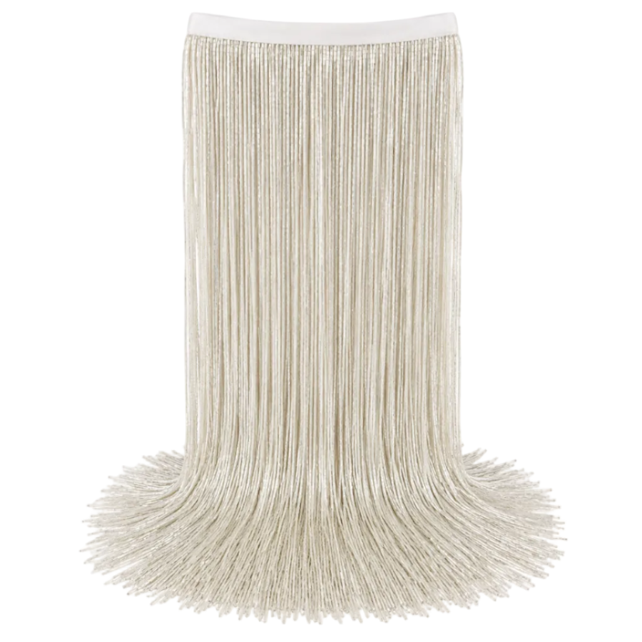 Beaded Glass Fringe