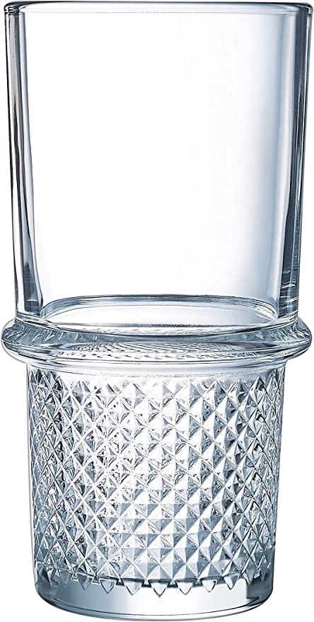 Simax CRYSTAL GLASS Luminarc Cocktail Imperial Highball Glass 350ml Set Of 6 (4783696085081)