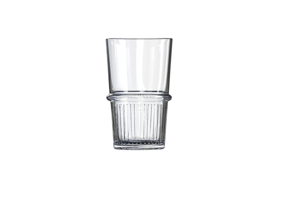 Simax CRYSTAL GLASS Luminarc Louison High Ball 350ml Clear Set Of 3 (7288093474905)