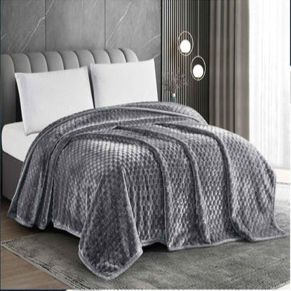 SIMON BAKER Blanket Simon Baker Victoria 2Ply Blanket 220x240 Dove