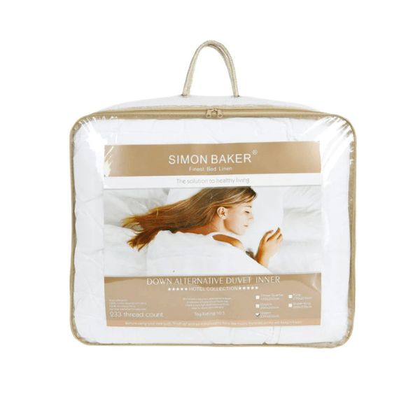 SIMON BAKER DUVET INNER Simon Baker Hotel Collection Alternative Down Duvet Inner (7750449627225)