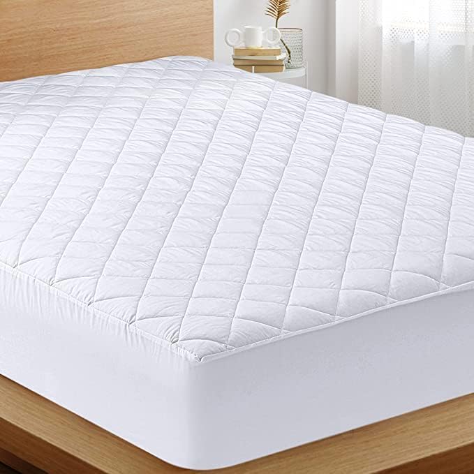 Simon Baker Mattress Protector Single Simon Baker Quilted Mattress Protector