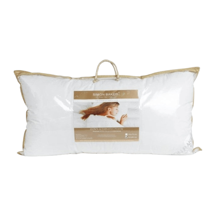 SIMON BAKER pillow Simon Baker Down Alternative King Pillow 50 x 90cm (7743220940889)
