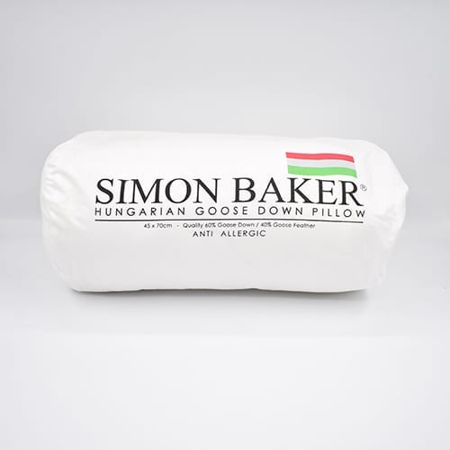 SIMON BAKER pillow Simon Baker Hungarian Goose Down Pillows 60% Down/40% Feather (7750545506393)