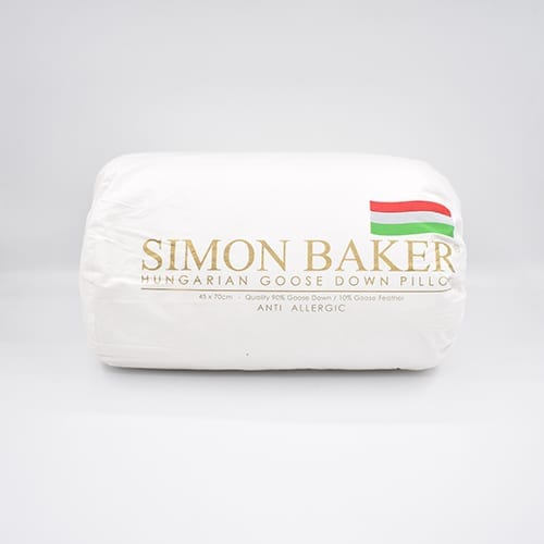 SIMON BAKER pillow Simon Baker Hungarian Goose Down Pillows 90% Down/10% Feather (7750548226137)