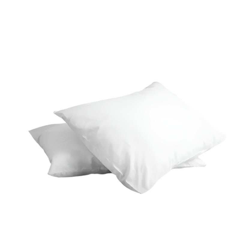SIMON BAKER pillowcase Simon Baker 200 Thread Count Percale Plain Pillow Cases Pair White