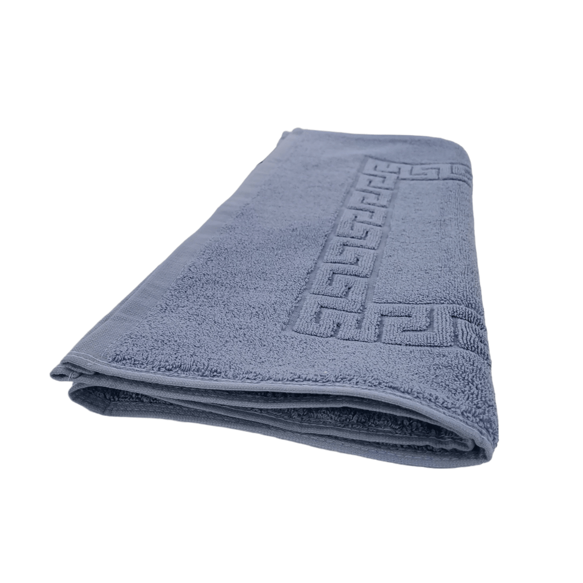 SIMON BAKER TOWEL French Blue Simon Baker Hotel Collection Bath Mats 800GSM (7731157958745)