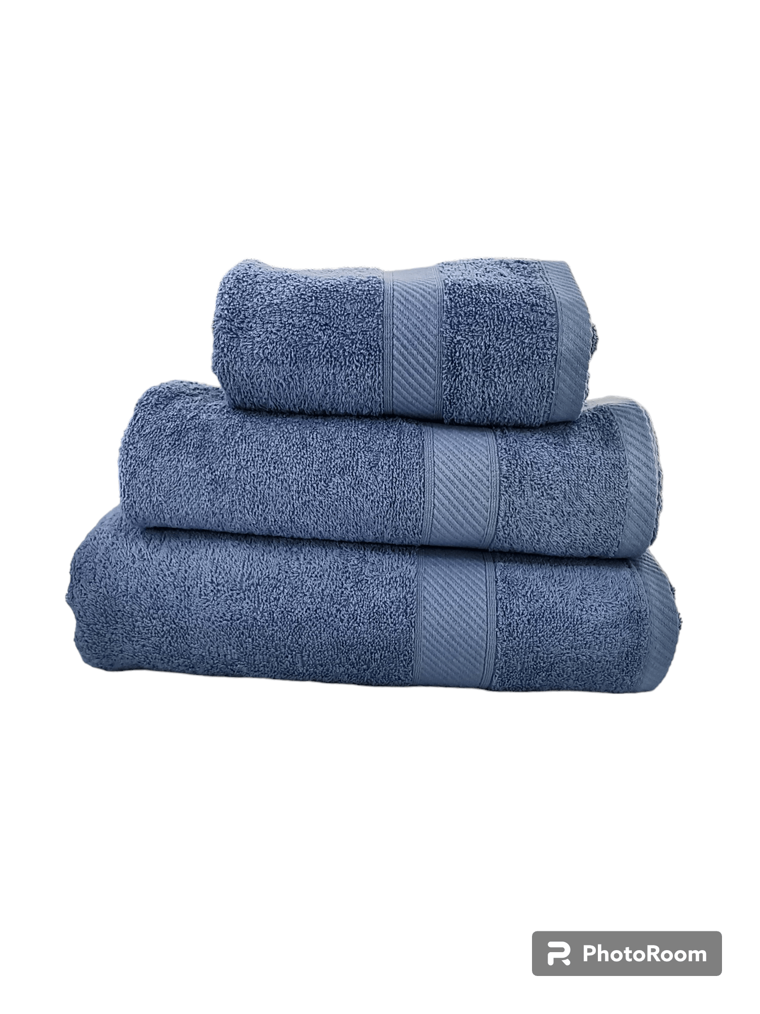 SIMON BAKER TOWEL Hand Towel  50 x 90 Simon Baker Hotel Collection Towels Frech Blue 450GSM (7725418414169)
