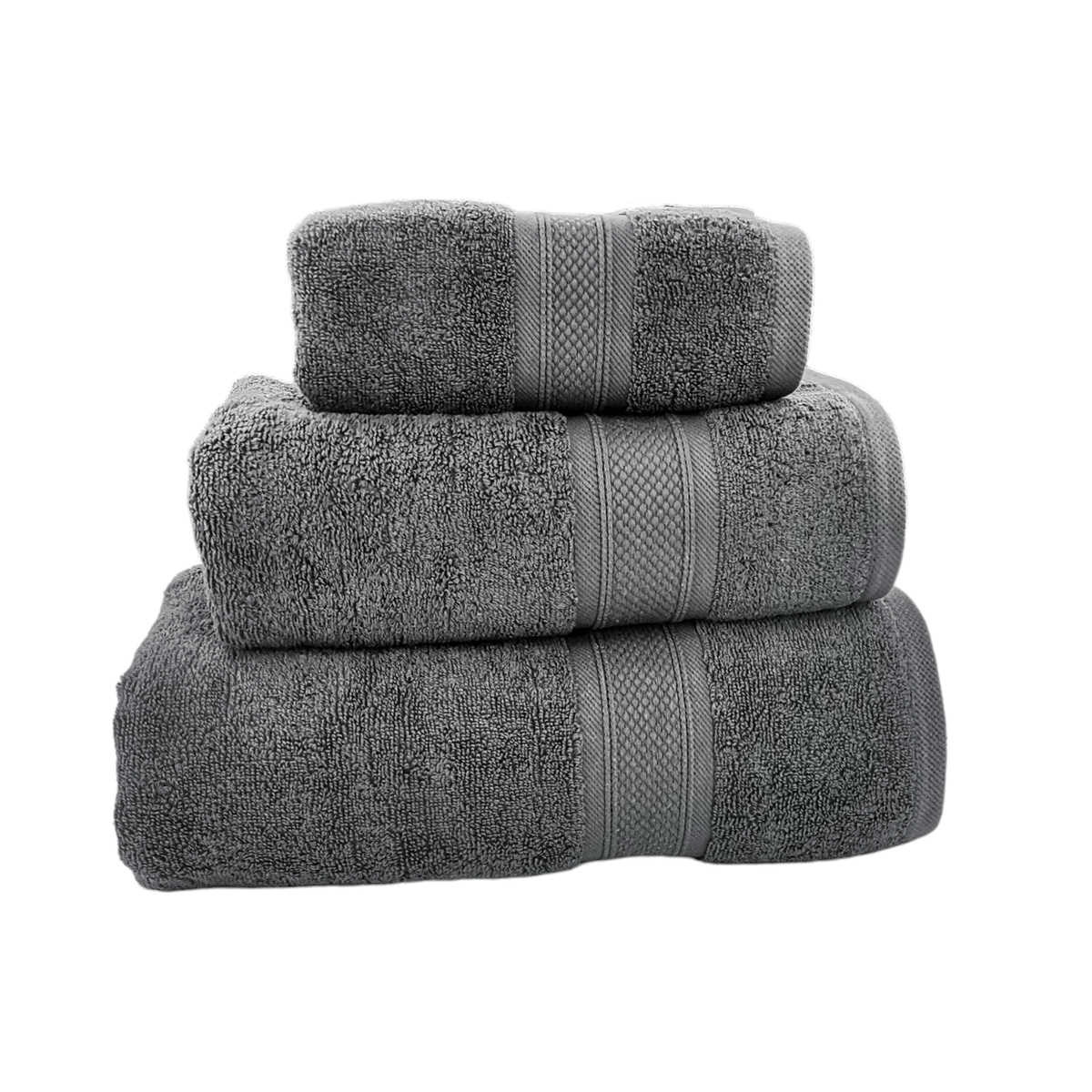 SIMON BAKER TOWEL Hand Towel  50 x 90 Simon Baker Ultra Soft Luxury Collection Towels Platinum 600GMS (7725558956121)