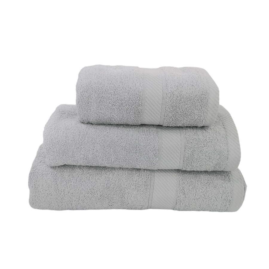 SIMON BAKER TOWEL Simon Baker Hotel Collection Towels Grey 450GSM (7725397704793)