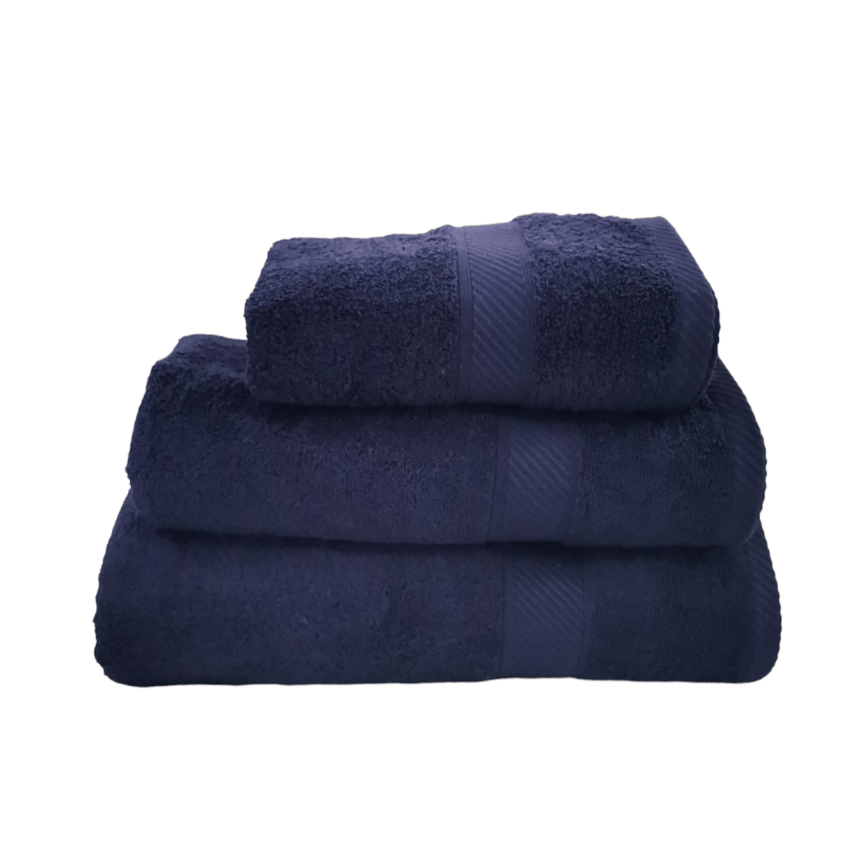 SIMON BAKER TOWEL Simon Baker Hotel Collection Towels Navy 450GSM (7725448921177)