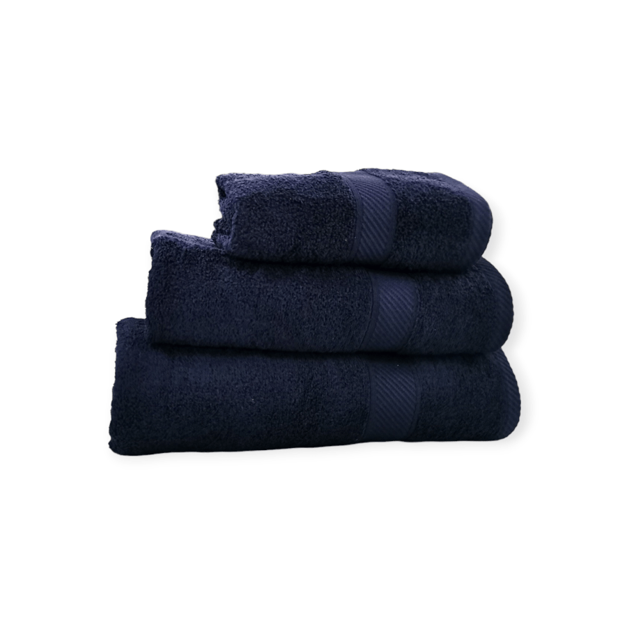 SIMON BAKER TOWEL Simon Baker Hotel Collection Towels Navy 450GSM (7725448921177)