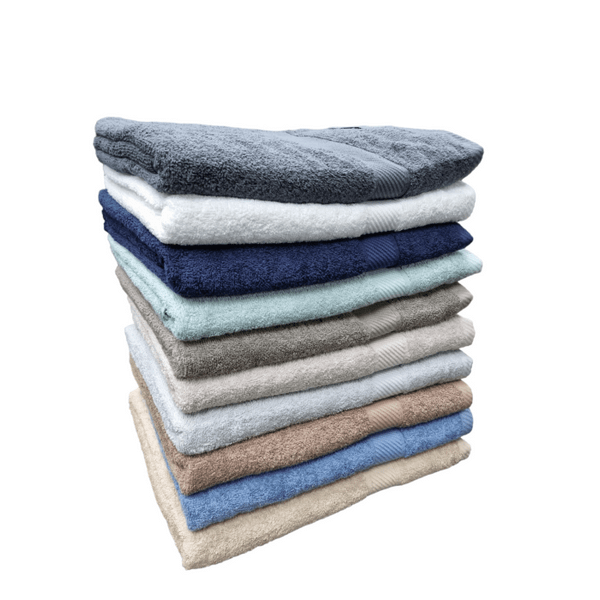 SIMON BAKER TOWEL Simon Baker Hotel Collection Towels Navy 450GSM