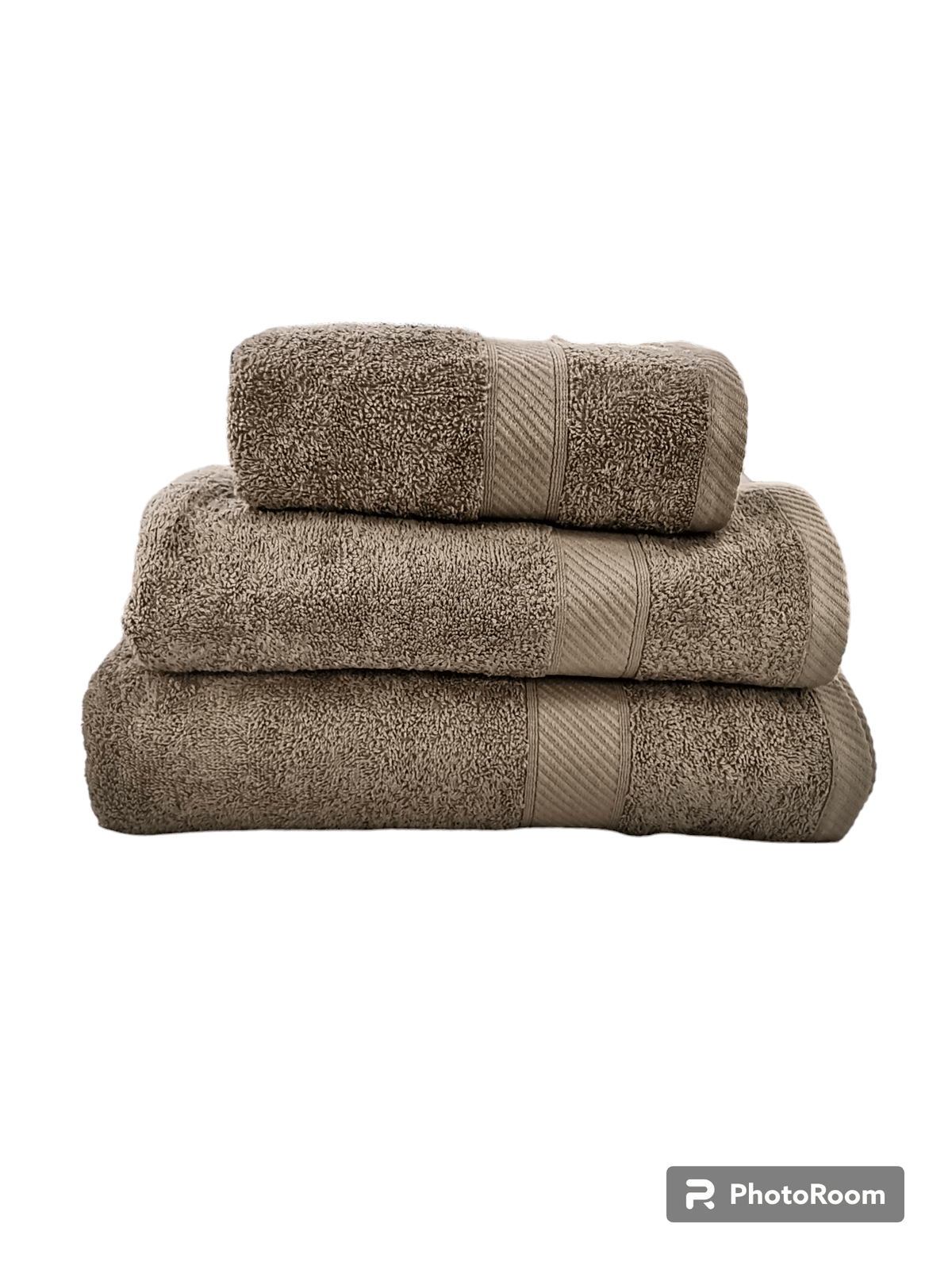 SIMON BAKER TOWEL Simon Baker Hotel Collection Towels Stone 450GSM (7725439942745)