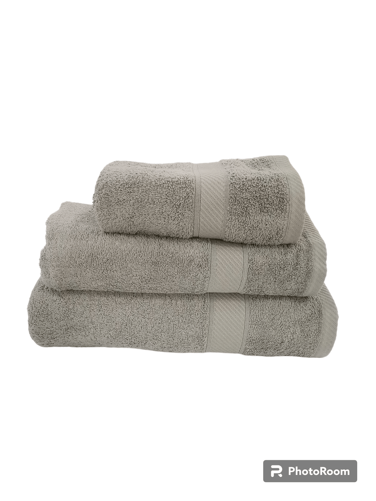 SIMON BAKER TOWEL Simon Baker Hotel Collection Towels Truffle 450GSM (7725444464729)