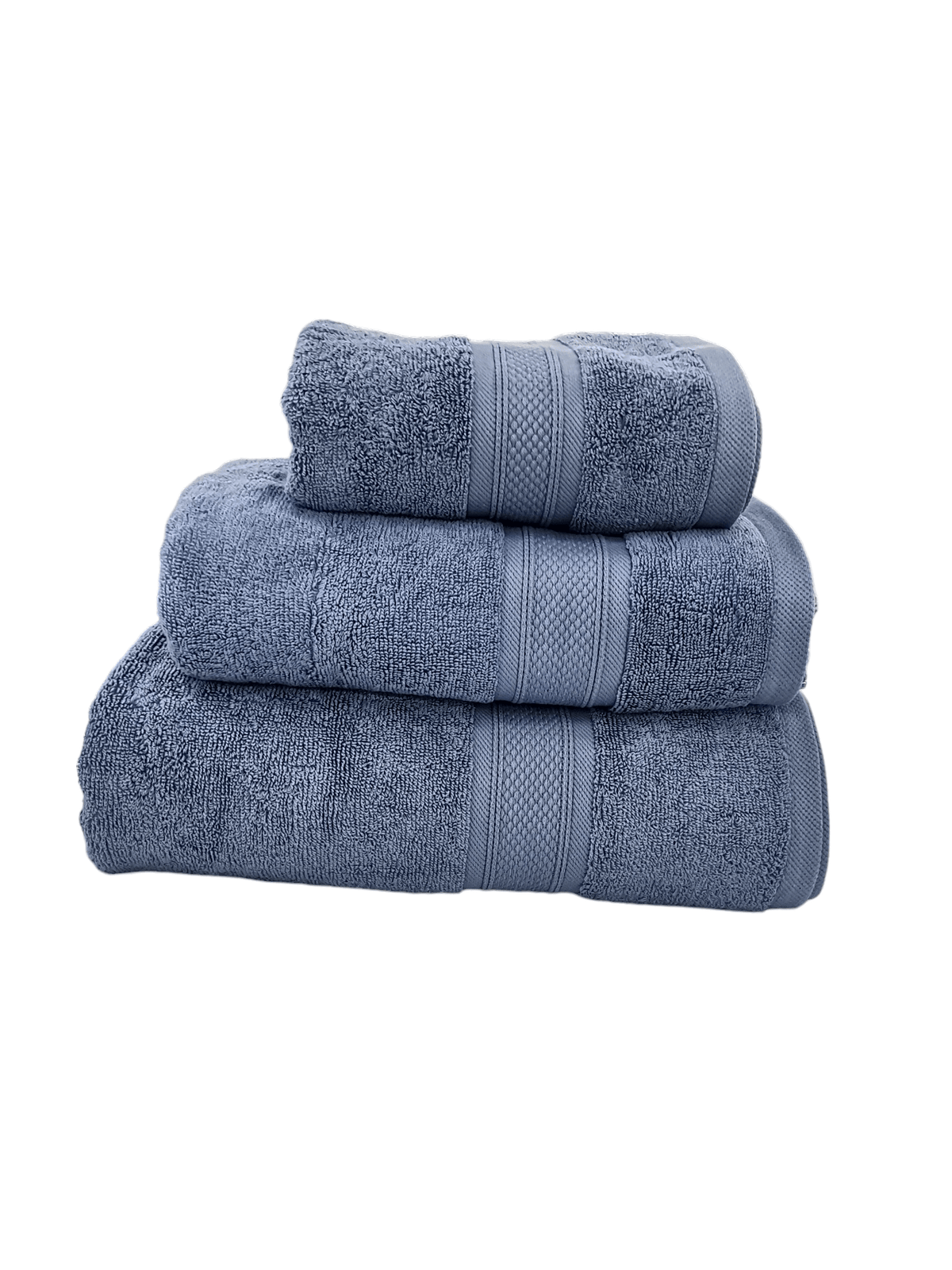 SIMON BAKER TOWEL Simon Baker Ultra Soft Luxury Collection Towels French Blue 600GMS (7725544210521)