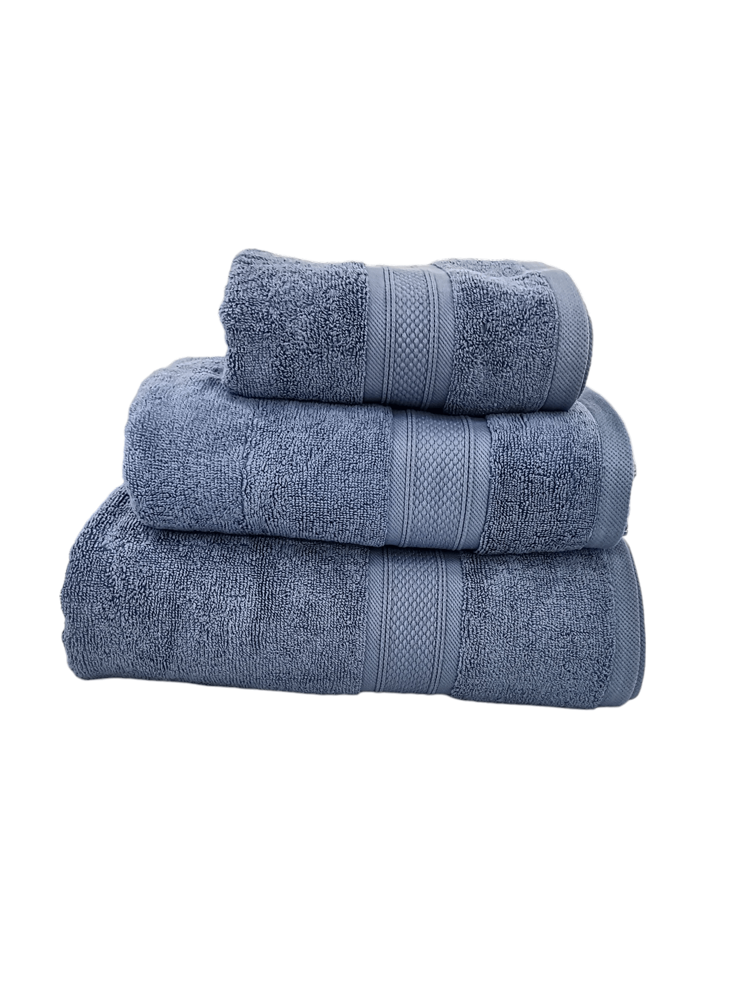SIMON BAKER TOWEL Simon Baker Ultra Soft Luxury Collection Towels French Blue 600GMS (7725544210521)
