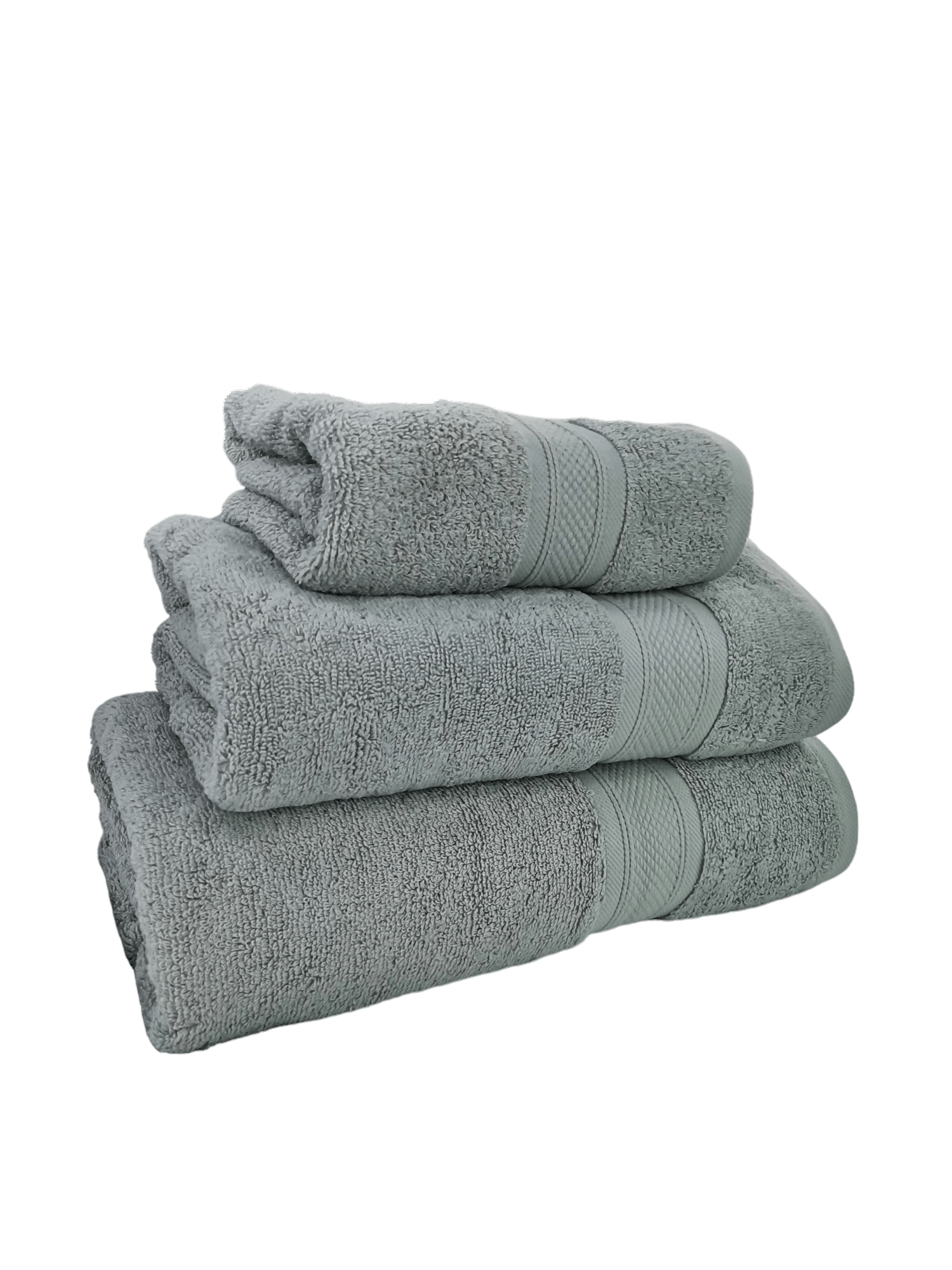 SIMON BAKER TOWEL Simon Baker Ultra Soft Luxury Collection Towels Grey 600GMS (7725532479577)