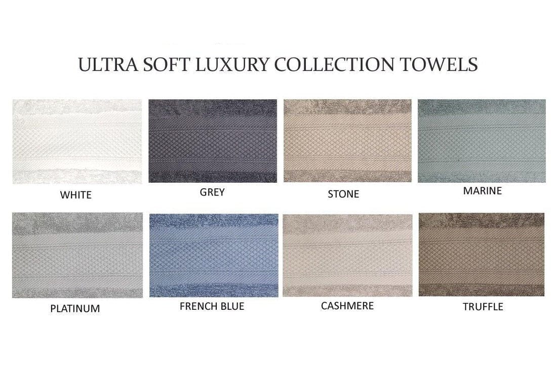 SIMON BAKER TOWEL Simon Baker Ultra Soft Luxury Collection Towels Truffle 600GMS (7725572718681)