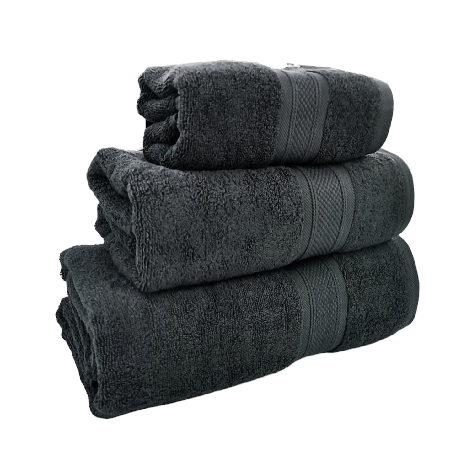 SIMON BAKER TOWEL Simon Baker Ultra Soft Luxury Collection Towels Platinum 600GMS (7725558956121)