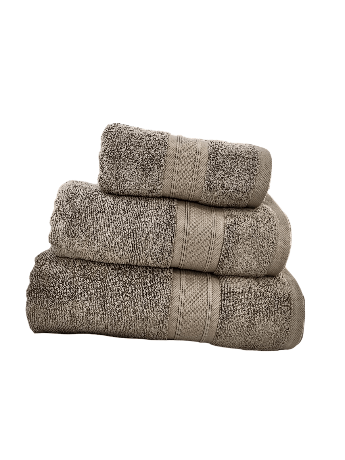 SIMON BAKER TOWEL Simon Baker Ultra Soft Luxury Collection Towels Stone 600GMS (7725563904089)