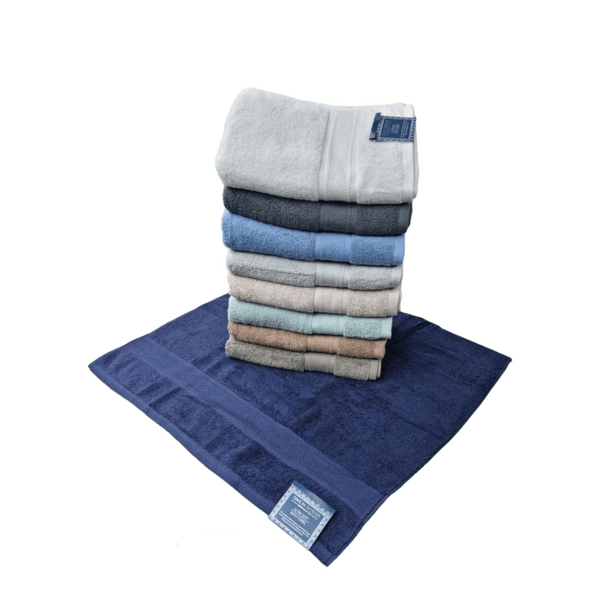 SIMON BAKER TOWEL Simon Baker Ultra Soft Luxury Collection Towels Stone 600GMS (7725563904089)