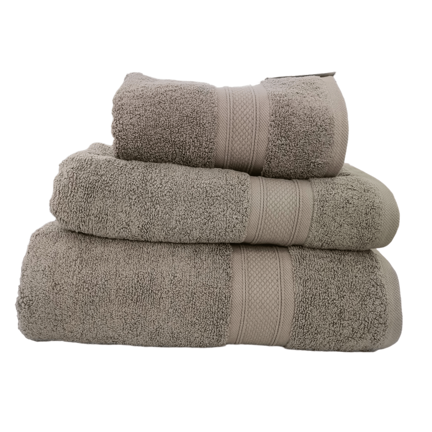 SIMON BAKER TOWEL Simon Baker Ultra Soft Luxury Collection Towels Truffle 600GMS (7725568557145)