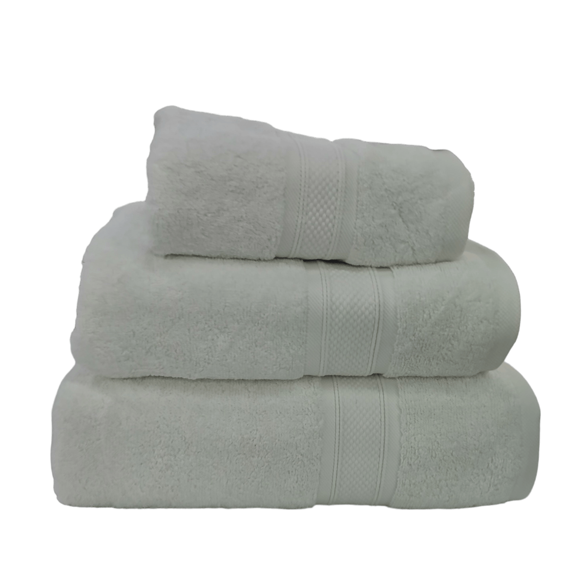 SIMON BAKER TOWEL Simon Baker Ultra Soft Luxury Collection Towels White 600GMS (7725456785497)