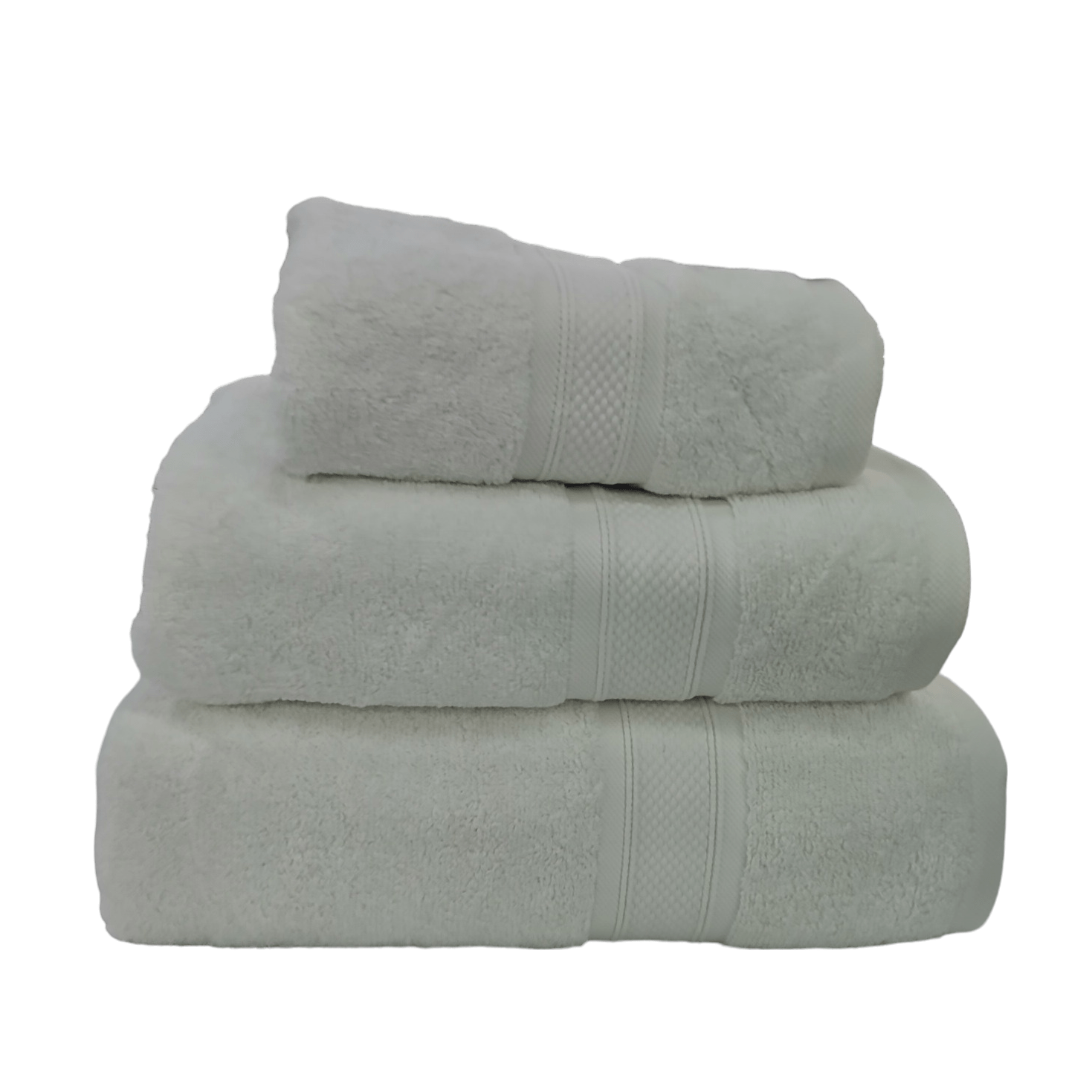 SIMON BAKER TOWEL Simon Baker Ultra Soft Luxury Collection Towels White 600GMS (7725456785497)