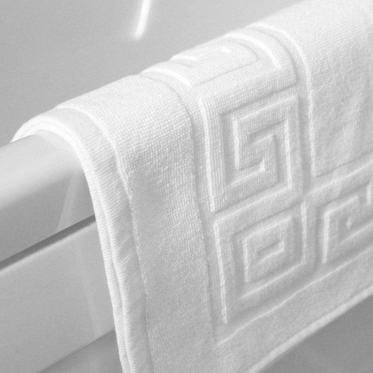 SIMON BAKER TOWEL White Simon Baker Hotel Collection Bath Mats 800GSM (7731157958745)